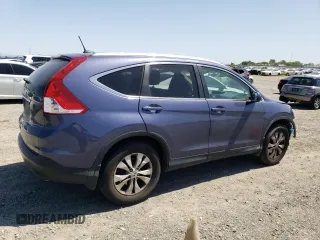 2012 Honda CR-V EX-L with VIN 5J6RM3H71CL048179, listed as a Copart auction lot 52107535 with 104,991 mi miles and Salvage Title. Bid and sale history available at carsss.com. Image 3.