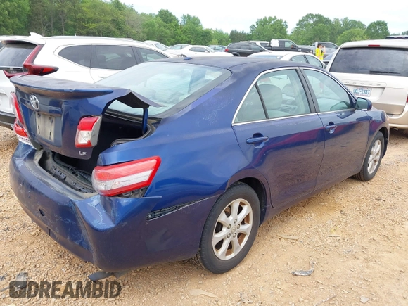 2011 Toyota Camry LE with VIN 4T1BF3EK7BU582186, listed as a IAAI auction lot 42108074 with 226,835 mi miles and . Bid and sale history available at DreamBid. Image 4.
