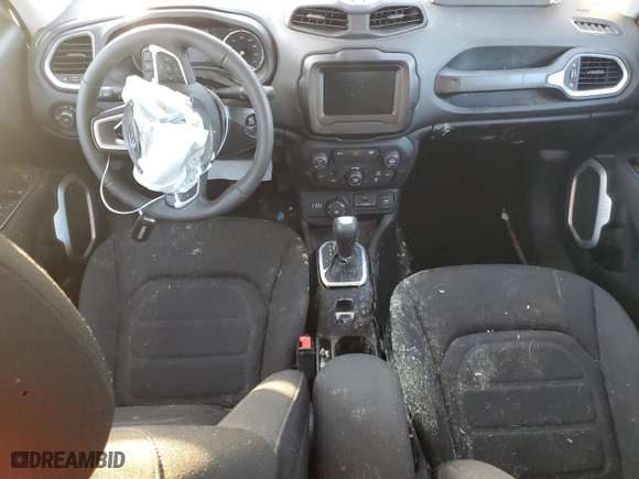 2018 Jeep Renegade Latitude with VIN ZACCJBBB0JPH74426, listed as a Copart auction lot 83240434 with NaN miles and Salvage Title. Bid and sale history available at carsss.com. Image 8.