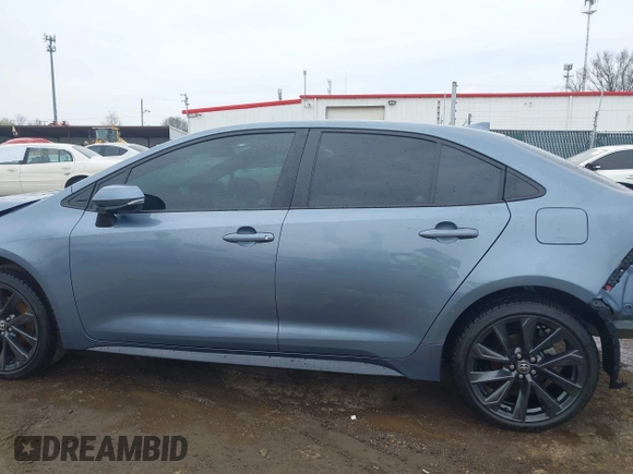2023 Toyota Corolla SE with VIN 5YFS4MCE8PP147341, listed as a IAAI auction lot 42023921 with 28,867 mi miles and . Bid and sale history available at DreamBid. Image 15.