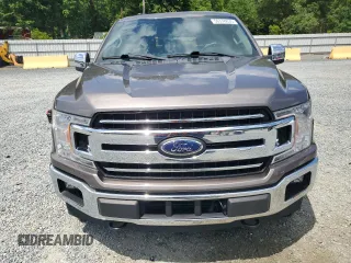2018 Ford F-150 XL with VIN 1FTEW1EP1JFD62482, listed as a Copart auction lot 56378635 with 56,017 mi miles and Salvage title. Bid and sale history available at DreamBid. Image 5.