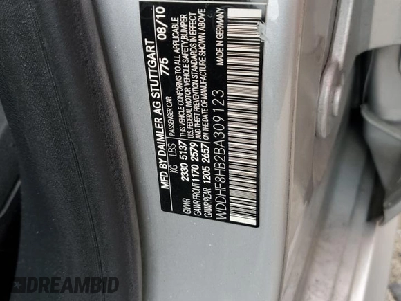 2011 Mercedes-Benz E 350 Luxury z VIN WDDHF8HB2BA309123, wystawiony jako Copart lot #50334263 z przebiegiem 64 680 mil mil oraz Szkoda całkowita • Salvage title. Historia ofert i sprzedaży dostępna na DreamBid. Obrazek 14.