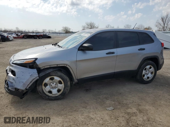 2016 Jeep Cherokee Altitude z VIN 1C4PJMAS7GW365687, wystawiony jako Copart lot #54332725 z przebiegiem 253 823 mil mil oraz Czysty tytuł • Clean title. Historia ofert i sprzedaży dostępna na DreamBid. Obrazek 1.