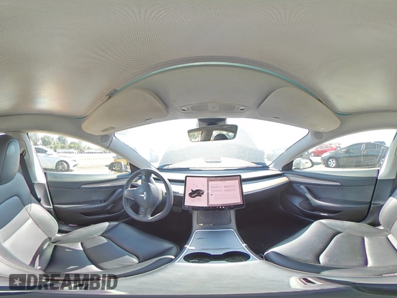 2023 Tesla Model 3 с VIN 5YJ3E1EAXPF607931, выставлен на аукционе Copart как лот 52629305 с пробегом 87 785 миль миль и Списание • Salvage title. История ставок и продаж доступна на DreamBid. Изображение 14.