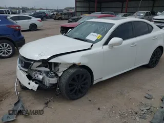 2006 Lexus IS 250 with VIN JTHCK262862008371, listed as a IAAI auction lot 42061562 with 201,598 mi miles and . Bid and sale history available at DreamBid. Image 2.