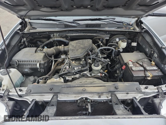 2021 Toyota Tacoma SR with VIN 3TYAX5GN2MT016481, listed as a Copart auction lot 58475465 with 62,679 mi miles and Salvage title. Bid and sale history available at DreamBid. Image 11.