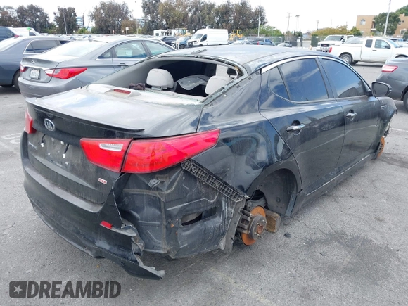 2015 Kia Optima LX with VIN 5XXGM4A72FG432246, listed as a IAAI auction lot 42047406 with Not Provided miles and . Bid and sale history available at DreamBid. Image 4.