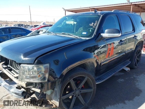 2008 Chevrolet Tahoe LS with VIN 1GNFC13C08J113912, listed as a IAAI auction lot 41743137 with 138,023 mi miles and . Bid and sale history available at DreamBid. Image 2.