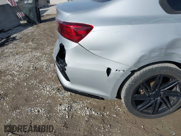 2019 Kia Forte S with VIN 3KPF34AD7KE027183, listed as a IAAI auction lot 41764274 with 92,840 mi miles and . Bid and sale history available at carsss.com. Image 18.