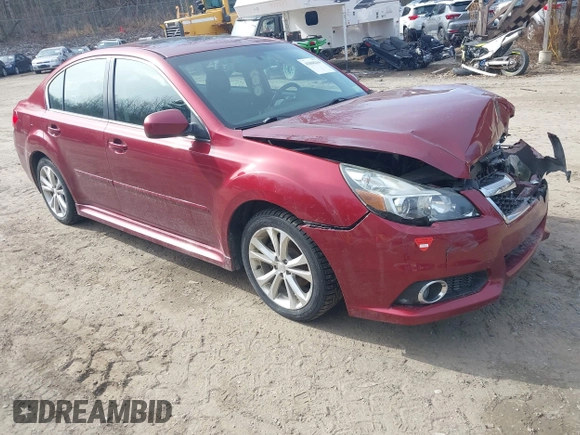 2013 Subaru Legacy Limited with VIN 4S3BMBP61D3018403, listed as a IAAI auction lot 41868264 with 163,427 mi miles and . Bid and sale history available at DreamBid. Image 1.