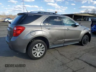 2010 Chevrolet Equinox LTZ z VIN 2CNALFEW9A6239966, wystawiony jako Copart lot #50201295 z przebiegiem 195 470 mil mil oraz Czysty tytuł • Clean title. Historia ofert i sprzedaży dostępna na DreamBid. Obrazek 3.