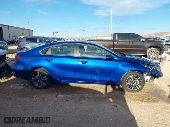 2024 Kia Forte LXS with VIN 3KPF24AD2RE749898, listed as a IAAI auction lot 41620623 with 4,378 mi miles and . Bid and sale history available at DreamBid. Image 13.