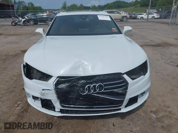 2016 Audi A7 Prestige with VIN WAU2GAFC4GN043343, listed as a IAAI auction lot 42380383 with 75,087 mi miles and . Bid and sale history available at DreamBid. Image 13.