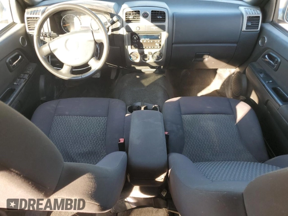 2012 Chevrolet Colorado LT w/1LT with VIN 1GCDSCFE8C8132042, listed as a Copart auction lot 43610035 with 121,963 mi miles and Salvage Title. Bid and sale history available at carsss.com. Image 8.