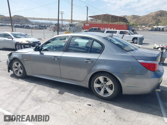 2008 BMW 5 Series 528i with VIN WBANU53568CT19750, listed as a IAAI auction lot 41697534 with 166,089 mi miles and . Bid and sale history available at DreamBid. Image 14.