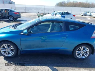 2011 Honda CR-Z with VIN JHMZF1D4XBS014292, listed as a IAAI auction lot 41980890 with 152,250 mi miles. Bid and sale history available at carsss.com. Image 14.