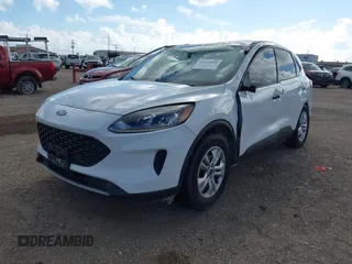 2022 Ford Escape S with VIN 1FMCU0F65NUB21535, listed as a IAAI auction lot 42557434 with 26,898 mi miles and . Bid and sale history available at DreamBid. Image 17.