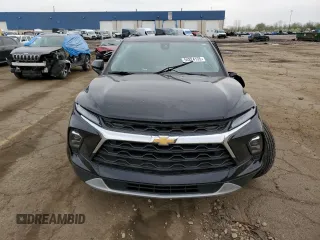 2024 Chevrolet Blazer LT z VIN 3GNKBCR47RS258104, wystawiony jako Copart lot #54824135 z przebiegiem 7 683 mil mil oraz Szkoda całkowita • Salvage title. Historia ofert i sprzedaży dostępna na DreamBid. Obrazek 5.