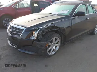 2014 Cadillac ATS Standard RWD with VIN 1G6AA5RA7E0100973, listed as a IAAI auction lot 41795657 with 93,807 mi miles and . Bid and sale history available at DreamBid. Image 6.