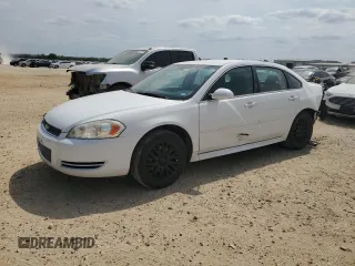 2013 Chevrolet Impala LT with VIN 2G1WG5E31D1252428, listed as a Copart auction lot 53165865 with 146,615 mi miles and Salvage Title. Bid and sale history available at DreamBid. Image 1.