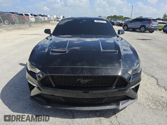 2021 Ford Mustang GT with VIN 1FA6P8CF8M5147413, listed as a Copart auction lot 62495695 with 16,014 mi miles and Clean title. Bid and sale history available at DreamBid. Image 5.