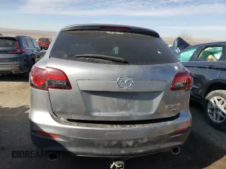 2015 Mazda CX-9 Sport with VIN JM3TB3BA7F0454891, listed as a Copart auction lot 42414995 with 68,856 mi miles and Salvage Title. Bid and sale history available at DreamBid. Image 6.