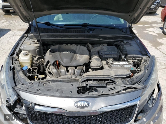 2013 Kia Optima EX with VIN 5XXGN4A7XDG222620, listed as a Copart auction lot 54328614 with 157,765 mi miles and Salvage title. Bid and sale history available at DreamBid. Image 11.