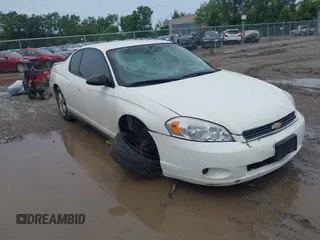 2006 Chevrolet Monte Carlo LT 3.5L с VIN 2G1WM15K369389531, выставлен на аукционе IAAI как лот 42566900 с пробегом 93 786 миль миль и . История ставок и продаж доступна на DreamBid. Изображение 1.