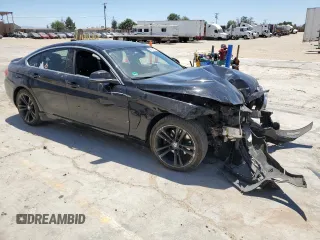 2017 BMW 4 Series 430i with VIN WBA4F7C38HG787973, listed as a Copart auction lot 59938104 with Not provided miles and Salvage title. Bid and sale history available at DreamBid. Image 4.