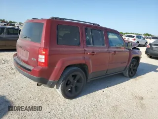 2014 Jeep Patriot Altitude with VIN 1C4NJPBA3ED818713, listed as a Copart auction lot 52256865 with 135,274 mi miles and Salvage title. Bid and sale history available at DreamBid. Image 3.