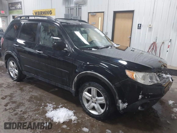 2009 Subaru Forester X with VIN JF2SH63629H743523, listed as a IAAI auction lot 41925173 with 196,469 mi miles and . Bid and sale history available at DreamBid. Image 1.