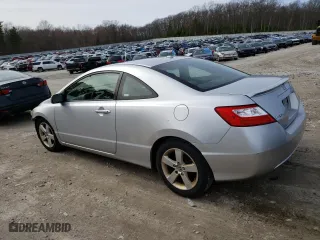 2008 Honda Civic Cpe EX-L with VIN 2HGFG129X8H541590, listed as a Copart auction lot 51286145 with 157,824 mi miles and Clean Title. Bid and sale history available at carsss.com. Image 2.