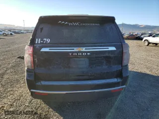 2023 Chevrolet Tahoe LS with VIN 1GNSKMKD0PR159995, listed as a Copart auction lot 81362464 with 0 mi miles and Salvage Title. Bid and sale history available at carsss.com. Image 6.