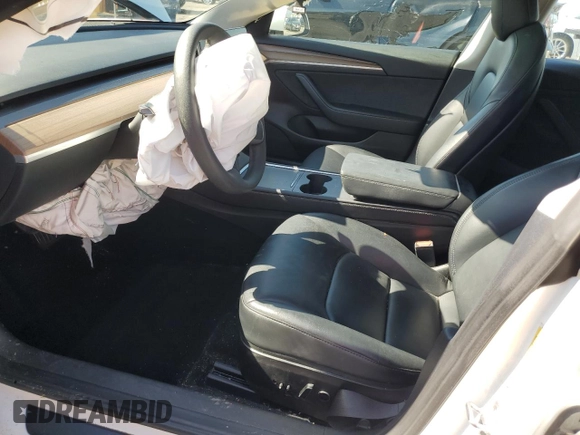 2023 Tesla Model 3 z VIN 5YJ3E1EA5PF401240, wystawiony jako Copart lot #56548895 z przebiegiem 25 188 mil mil oraz Szkoda całkowita • Salvage title. Historia ofert i sprzedaży dostępna na DreamBid. Obrazek 7.