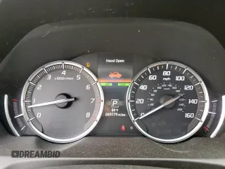 2020 Acura TLX Technology with VIN 19UUB2F48LA001074, listed as a Copart auction lot 60407085 with 49,779 mi miles and Clean title. Bid and sale history available at DreamBid. Image 9.