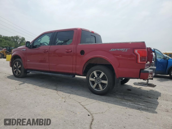 2015 Ford F-150 XLT z VIN 1FTEW1EGXFFB47318, wystawiony jako Copart lot #60213235 z przebiegiem 212 587 mil mil oraz Czysty tytuł • Clean title. Historia ofert i sprzedaży dostępna na DreamBid. Obrazek 2.