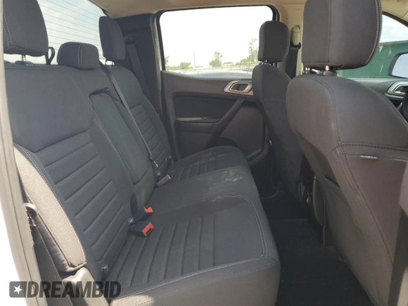 2022 Ford Ranger XL with VIN 1FTER4EHXNLD46693, listed as a Copart auction lot 58147745 with 55,681 mi miles and Salvage title. Bid and sale history available at DreamBid. Image 10.