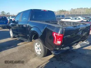 2017 Ford F-150 XL with VIN 1FTEW1CP1HFB17419, listed as a IAAI auction lot 41570543 with 237,373 mi miles. Bid and sale history available at carsss.com. Image 3.