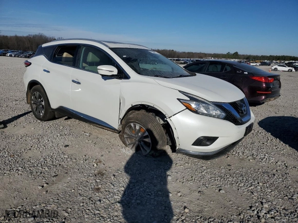 2015 Nissan Murano SV with VIN 5N1AZ2MH1FN282551, listed as a Copart auction lot 87389174 with 100,658 mi miles and Salvage Title. Bid and sale history available at carsss.com. Image 4.