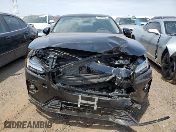 2024 Volvo S60 Core Dark Theme with VIN 7JRL12FK1RG324997, listed as a Copart auction lot 64224614 with 981 mi miles and Salvage Title. Bid and sale history available at carsss.com. Image 5.