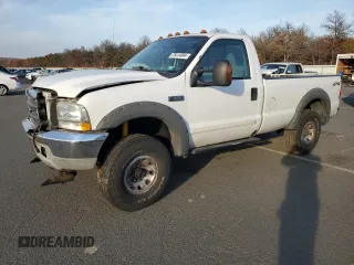2003 Ford F-250 XL z VIN 1FTNF21L83ED10378, wystawiony jako Copart lot #78414894 z przebiegiem 158 936 mil mil oraz Szkoda całkowita • Salvage title. Historia ofert i sprzedaży dostępna na DreamBid. Obrazek 1.
