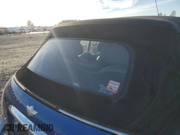 2006 MINI Convertible with VIN WMWRF33566TF65150, listed as a Copart auction lot 88430265 with 185,184 mi miles and Clean title. Bid and sale history available at DreamBid. Image 10.