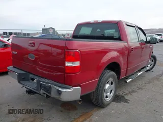 2008 Ford F-150 XL with VIN 1FTRW12W68KC59069, listed as a IAAI auction lot 41785136 with 170,536 mi miles. Bid and sale history available at carsss.com. Image 4.