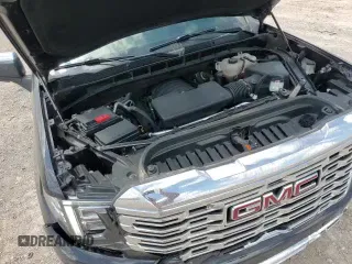 2023 GMC Sierra 1500 Denali with VIN 3GTUUGEL0PG273592, listed as a Copart auction lot 62168055 with 52,442 mi miles and Salvage title. Bid and sale history available at DreamBid. Image 15.
