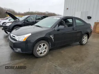 2008 Ford Focus SE with VIN 1FAHP33N28W195802, listed as a Copart auction lot 51786175 with 140,516 mi miles and Salvage Title. Bid and sale history available at carsss.com. Image 1.