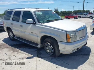 2004 Cadillac Escalade with VIN 1GYEC63T84R176019, listed as a IAAI auction lot 42599516 with 174,624 mi miles and . Bid and sale history available at DreamBid. Image 1.