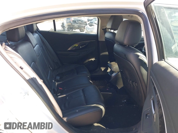 2015 Buick LaCrosse Leather with VIN 1G4GB5G33FF298132, listed as a IAAI auction lot 42101088 with 150,701 mi miles. Bid and sale history available at carsss.com. Image 8.