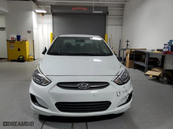 2017 Hyundai Accent SE with VIN KMHCT4AE0HU222351, listed as a Copart auction lot 50239335 with 121,844 mi miles and Clean Title. Bid and sale history available at carsss.com. Image 5.