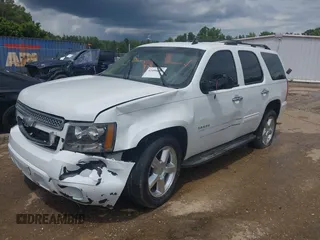2013 Chevrolet Tahoe LS with VIN 1GNSCAE01DR260799, listed as a IAAI auction lot 42496680 with 199,276 mi miles and . Bid and sale history available at DreamBid. Image 6.