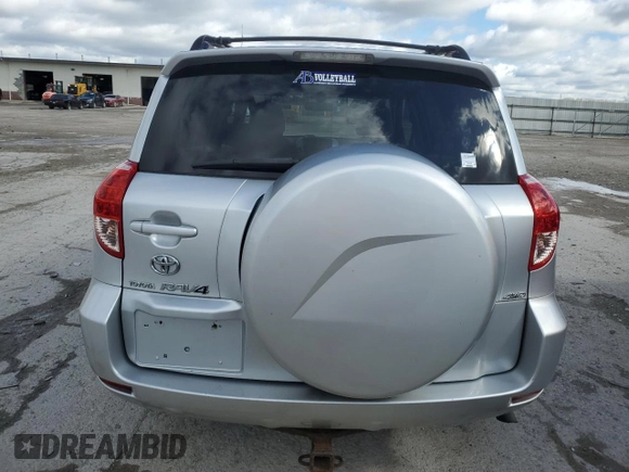 2007 Toyota RAV4 Limited with VIN JTMBK31V975022283, listed as a Copart auction lot 54124325 with 266,923 mi miles and Non Repairable. Bid and sale history available at carsss.com. Image 6.